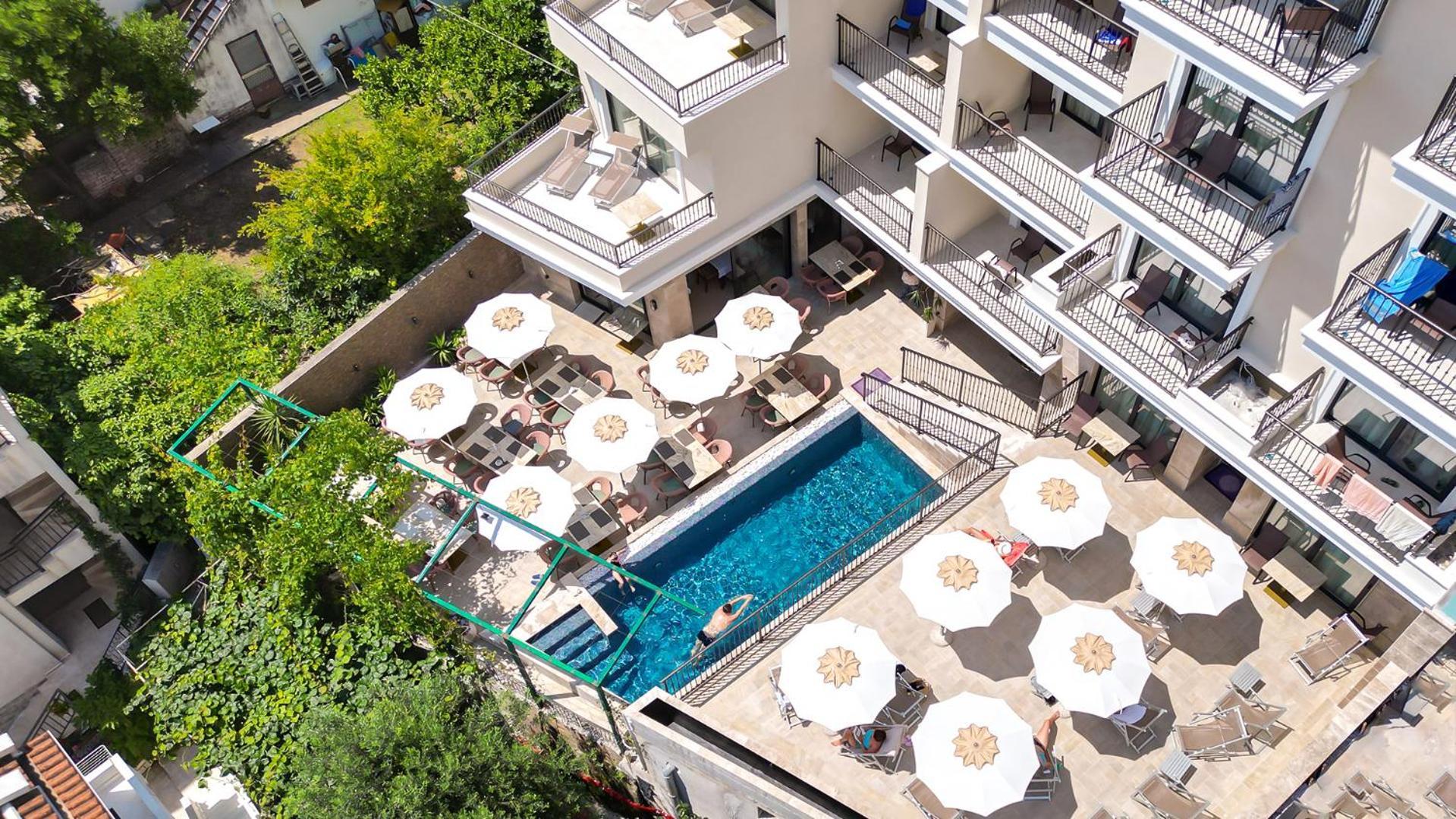 Hotel Pima Budva Exterior photo
